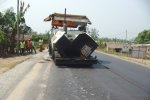 North-west: Maintenance of some major roads in the western network